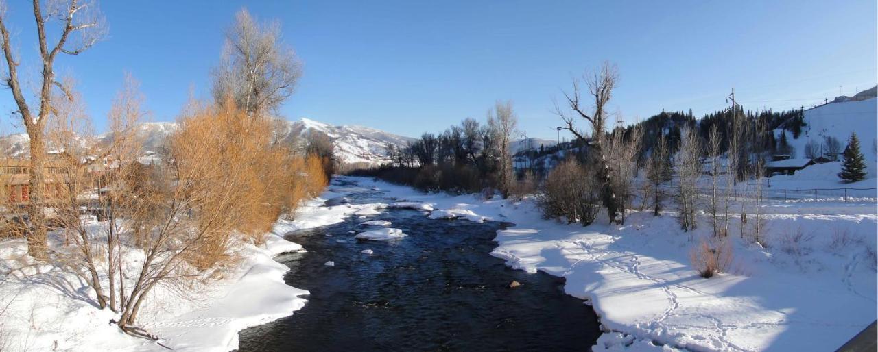 Mountainside Cozy Walk To Gondola Hot Tub Condo Steamboat Springs Exterior foto